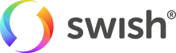 Färgglad logotyp för Swish