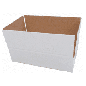 Kartong vit 15*250 g. Mått 350*211*81 mm