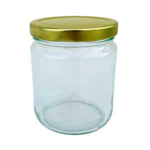 Glas 500 g/405 ml 12 st i kartong m lock